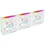 Mars Gaming Pack 3 ventiladores inversos MF-LinkFinityKit2R 12cm ARGB blancos